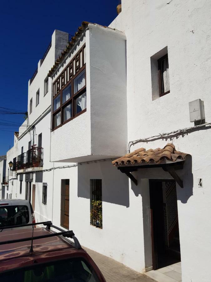 la casa del carpintero Apartamento Vejer de la Frontera Exterior foto